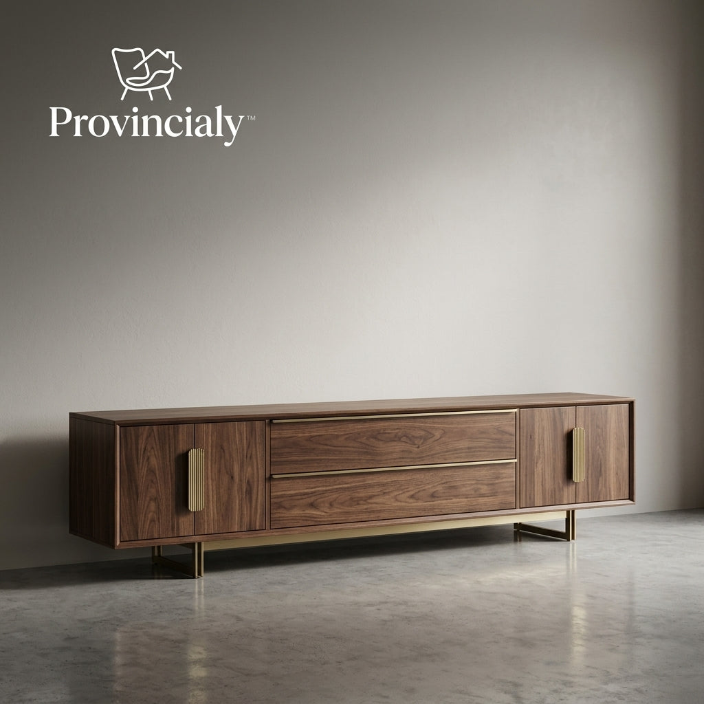 Provincialy Lowline Media Console