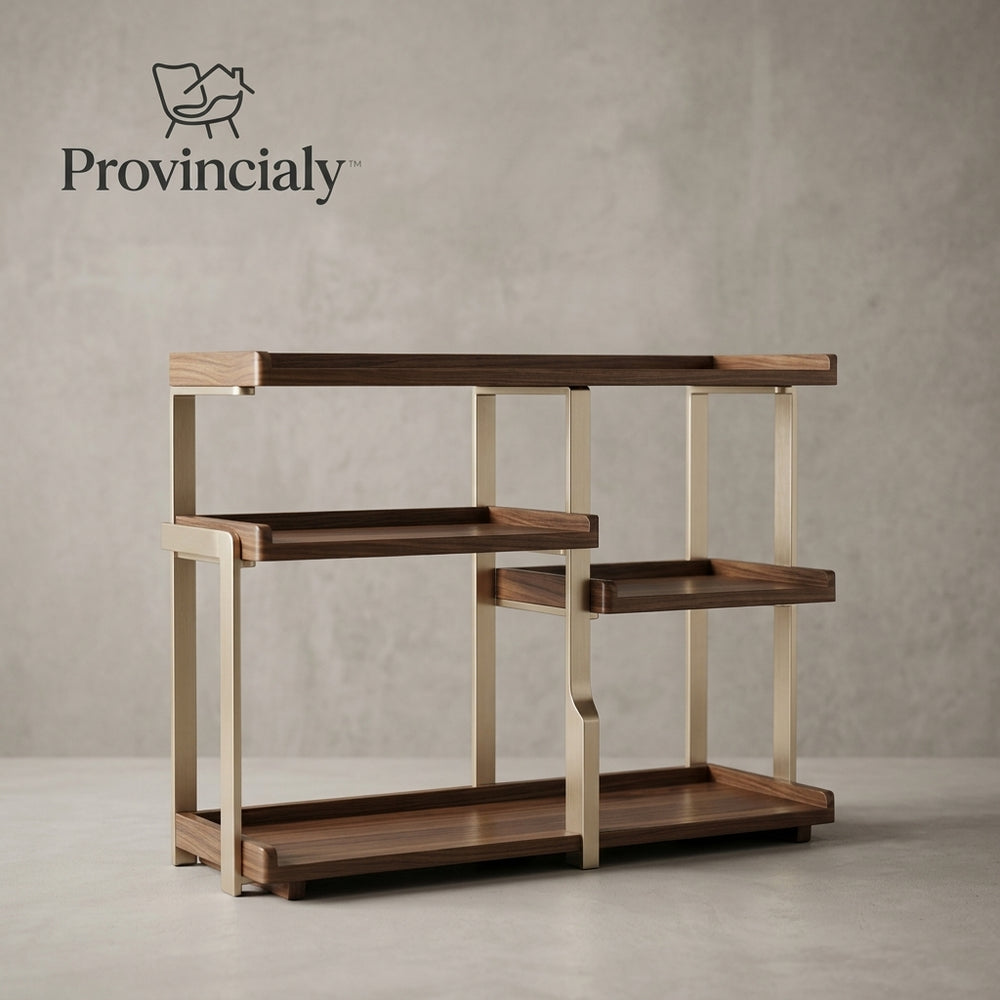 Provincialy Multi-Level Kitchen Storage Rack