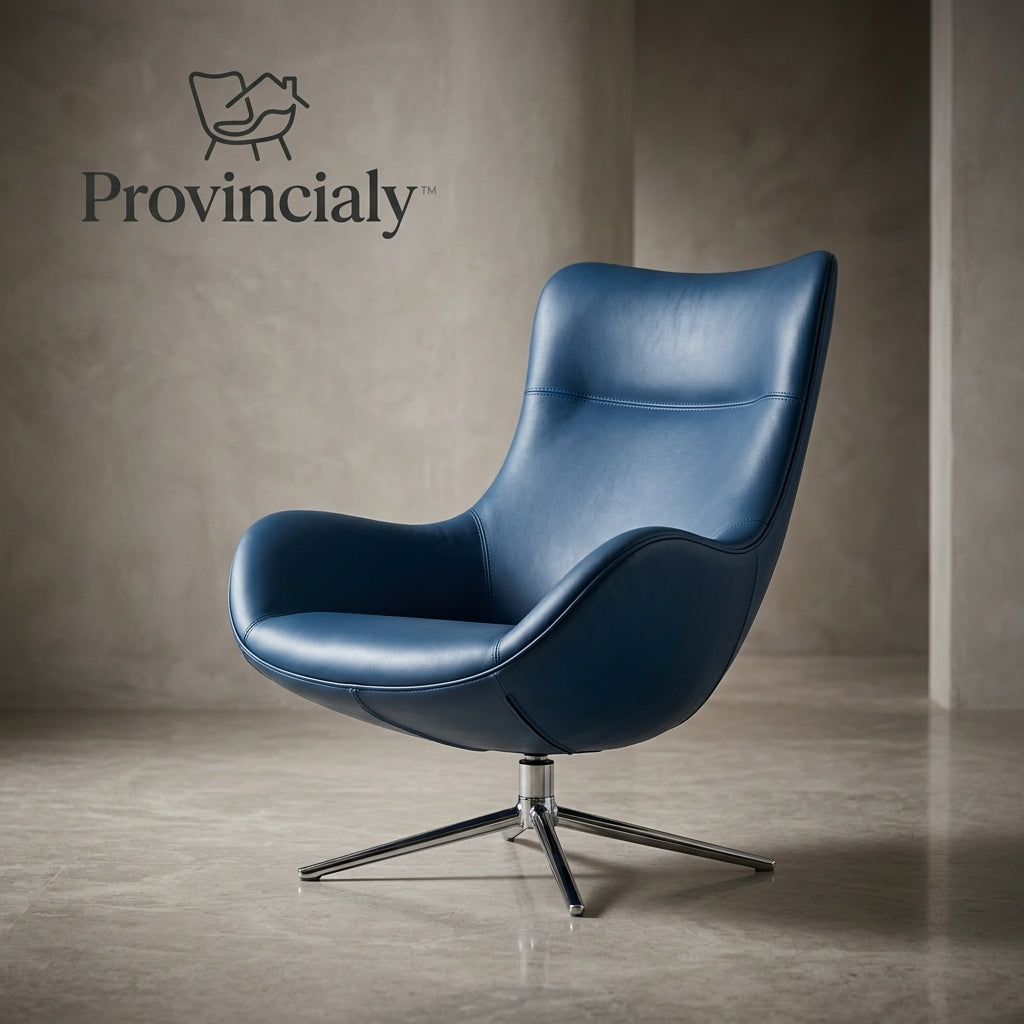 Provincialy™ Curved Lounge Chair