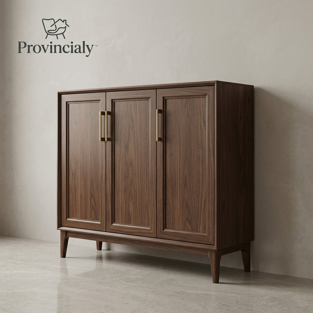 Provincialy Classic Wooden Shoe Cabinet