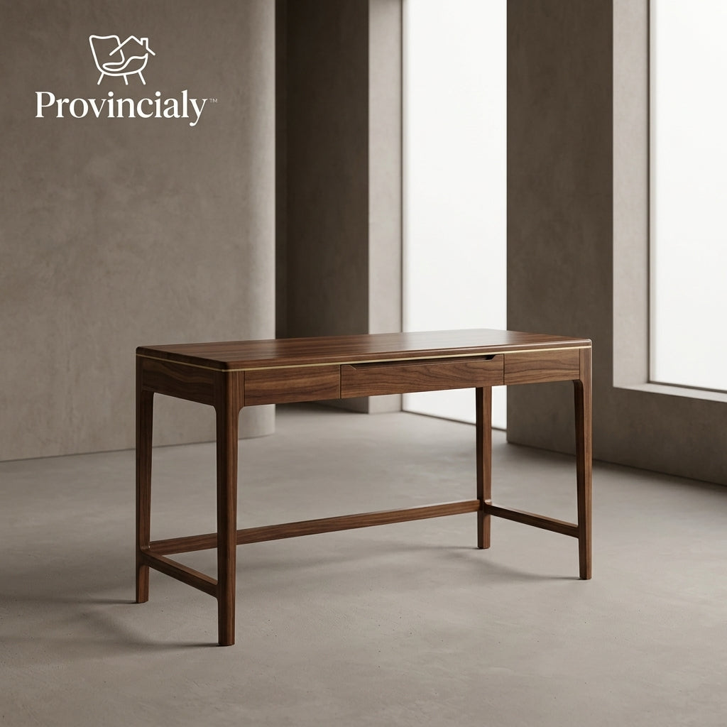 Provincialy™ Slim Wooden Writing Desk